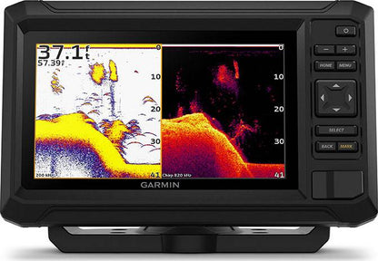 Garmin ECHOMAP UHD2  Chartplotters  55CV with GT20 TM Transducer & Garmin Navionics