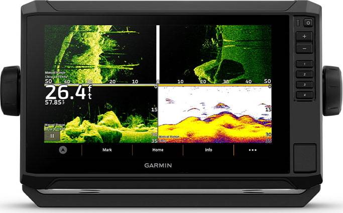 Garmin ECHOMAP UHD2 75sv with GT54 Transducer 7” Touchscreen Chartplotter