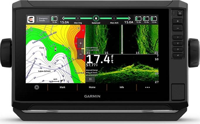 Garmin ECHOMAP UHD2 75sv with GT54 Transducer 7” Touchscreen Chartplotter