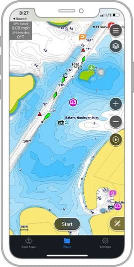 Garmin ECHOMAP UHD2 75sv with GT54 Transducer 7” Touchscreen Chartplotter