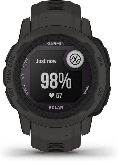 Garmin Instinct 2 Solar Watch - Tactical - 45mm - Black