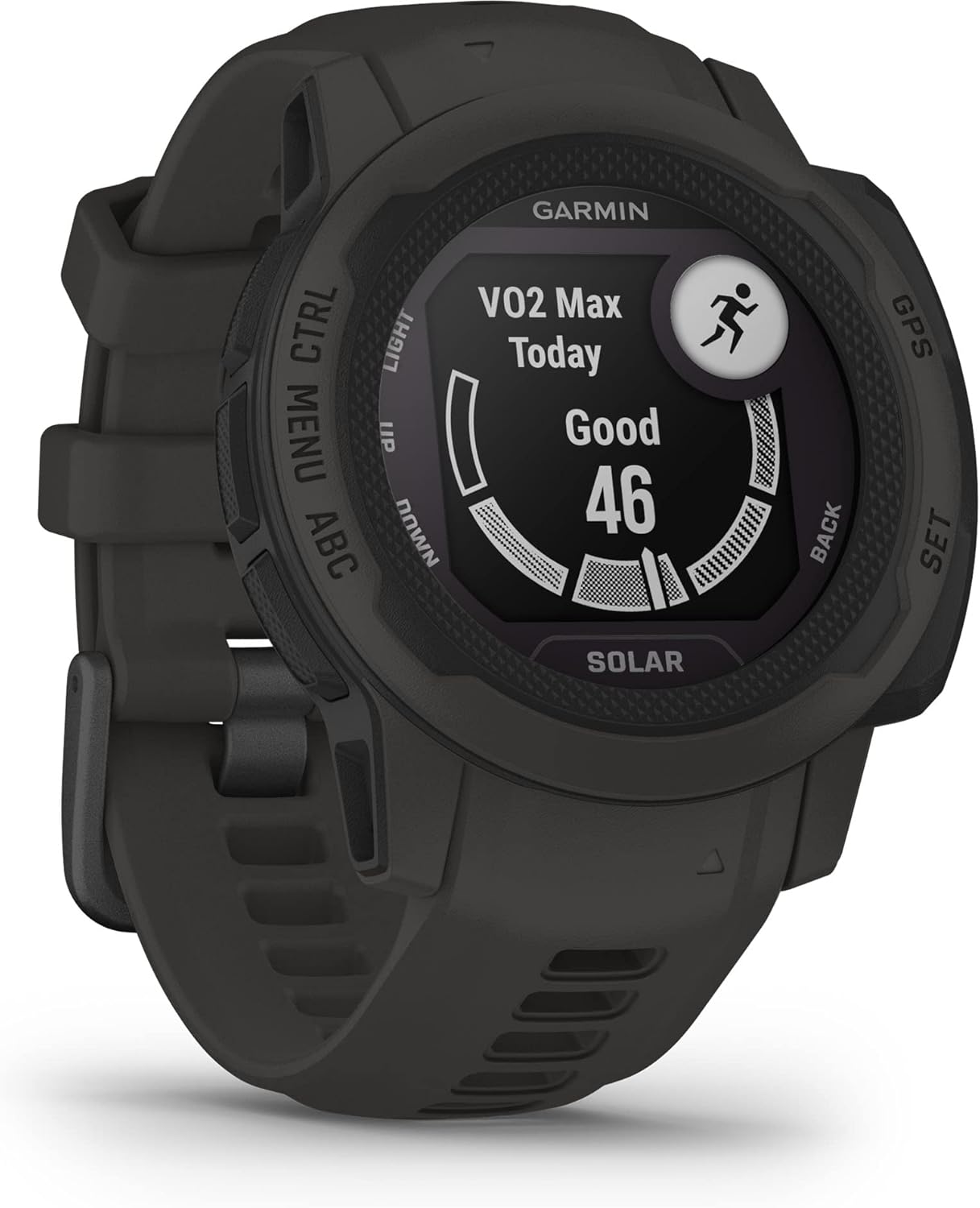 Garmin Instinct 2 Solar Watch - Tactical - 45mm - Black