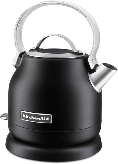 KitchenAid 1.25L Electric Kettle - Black Matte