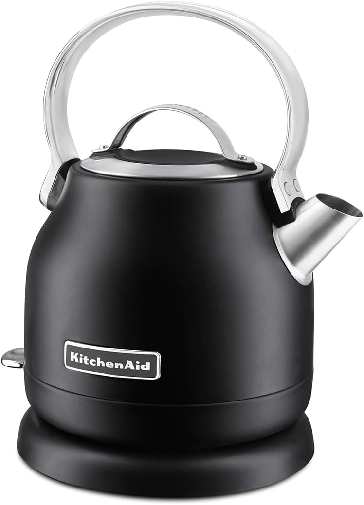 KitchenAid 1.25L Electric Kettle - Black Matte