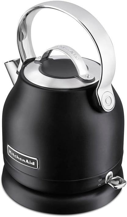 KitchenAid 1.25L Electric Kettle - Black Matte