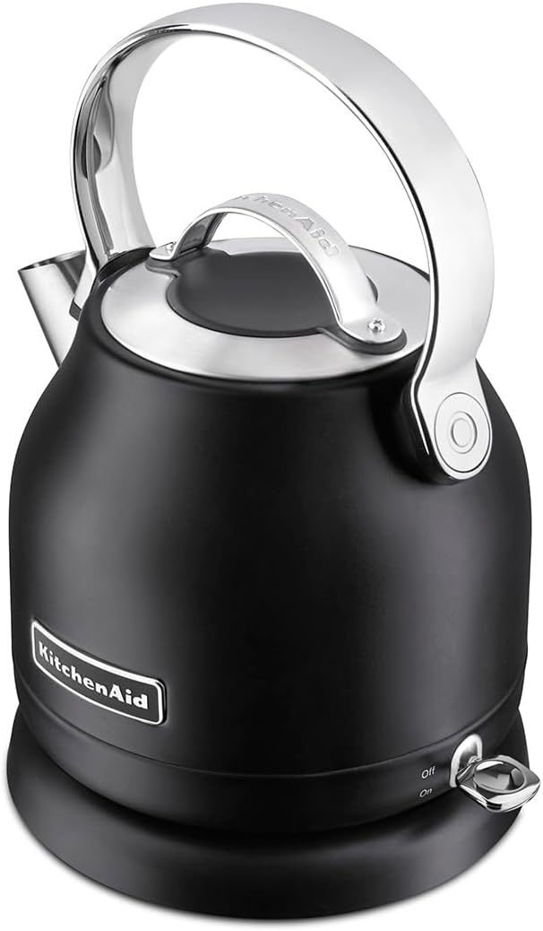 KitchenAid 1.25L Electric Kettle - Black Matte