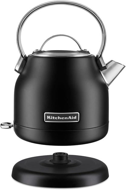 KitchenAid 1.25L Electric Kettle - Black Matte