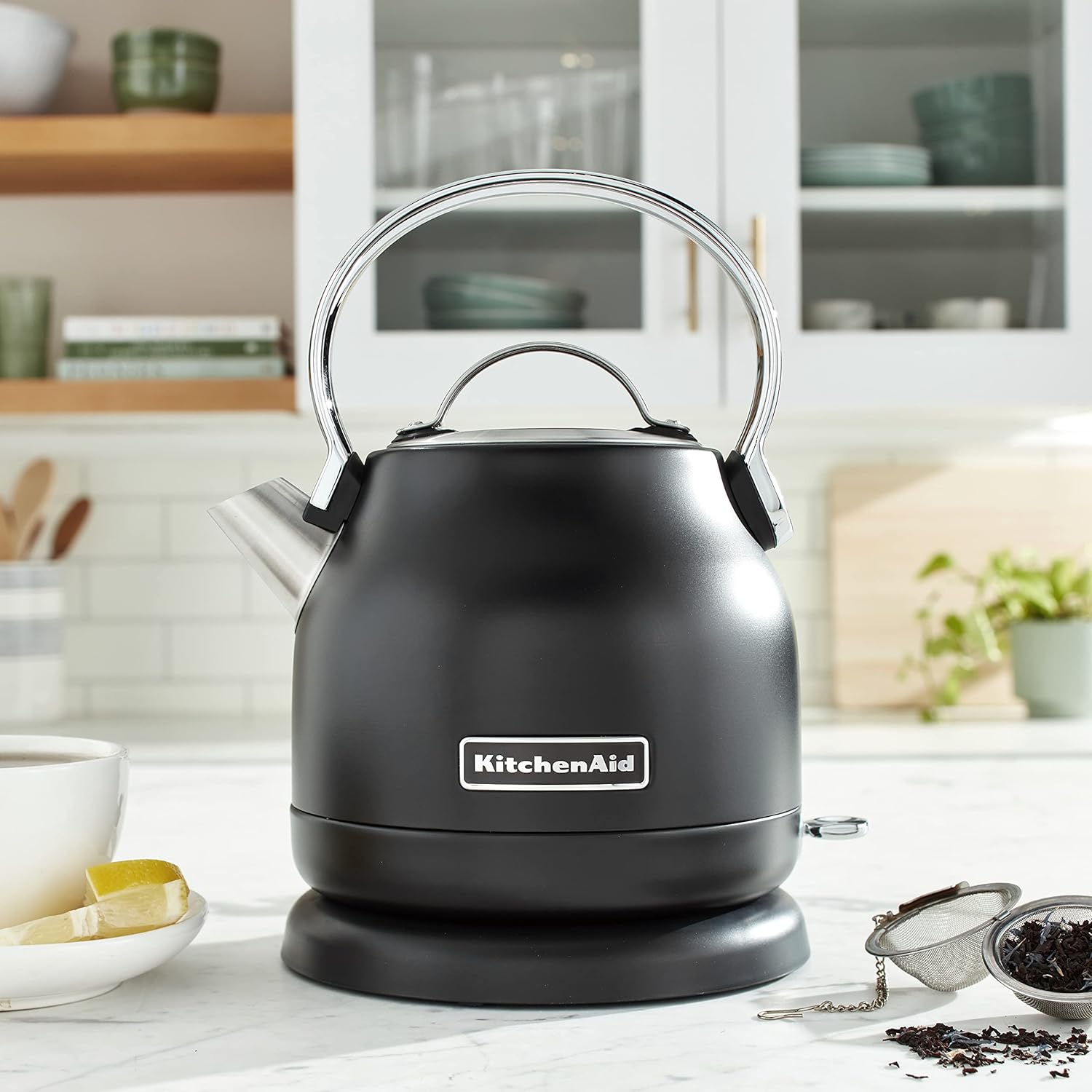 KitchenAid 1.25L Electric Kettle - Black Matte