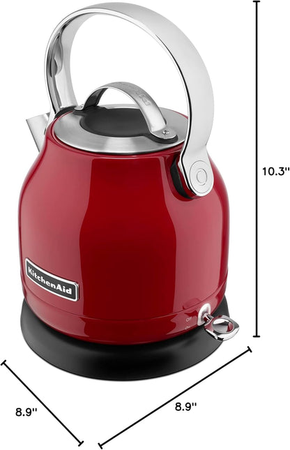 KitchenAid 1.25L Electric Kettle - Empire Red