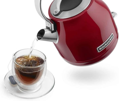 KitchenAid 1.25L Electric Kettle - Empire Red