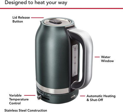 KitchenAid 1.7 Liter Electric Kettle - Juniper