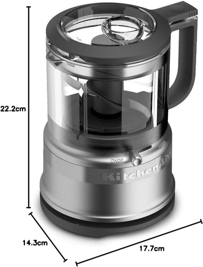 KitchenAid 3.5 Cup Food Chopper - Contour Silver