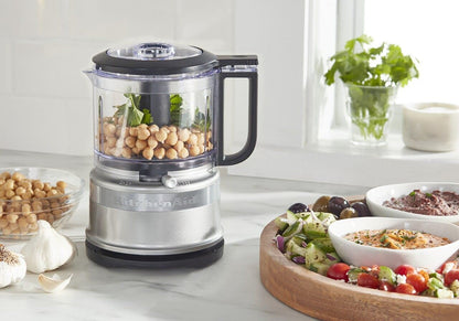 KitchenAid 3.5 Cup Food Chopper - Contour Silver