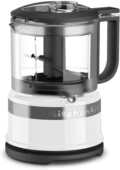 KitchenAid 3.5 Cup Food Chopper - White
