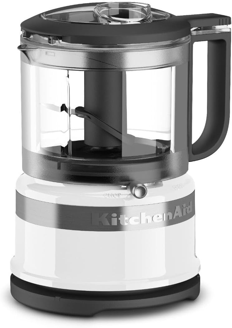 KitchenAid 3.5 Cup Food Chopper - White
