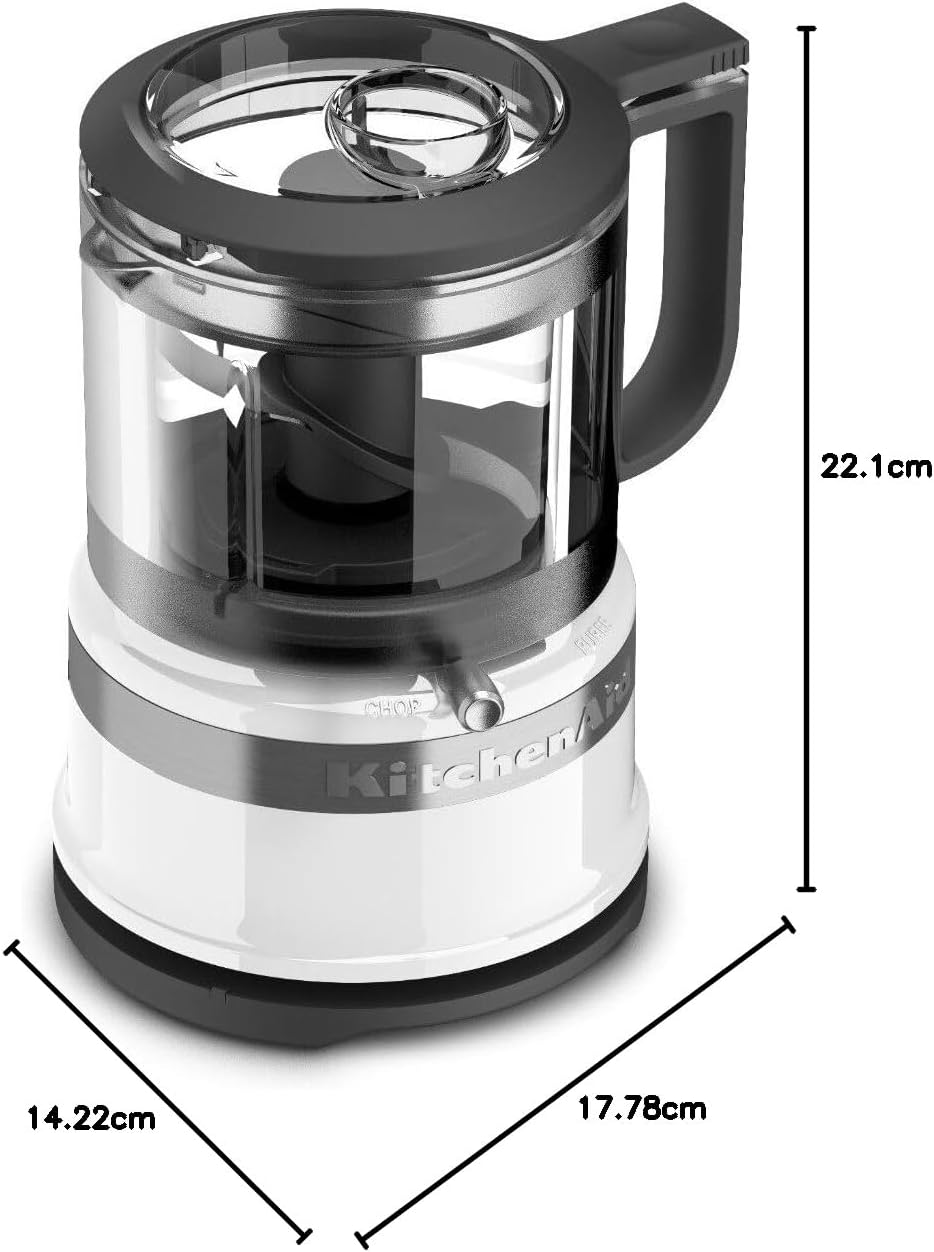 KitchenAid 3.5 Cup Food Chopper - White