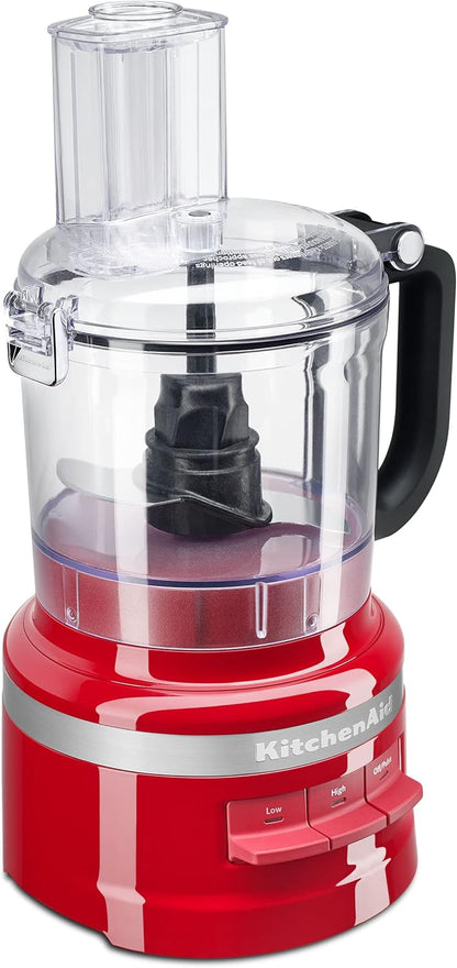 KitchenAid 7 Cup Food Processor - Empire Red