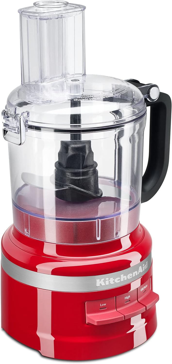 KitchenAid 7 Cup Food Processor - Empire Red