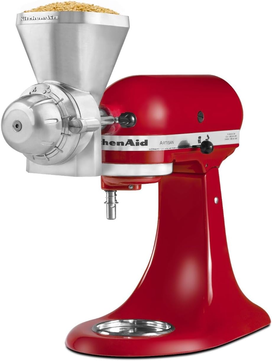 KitchenAid All Metal Grain Mill Attachment