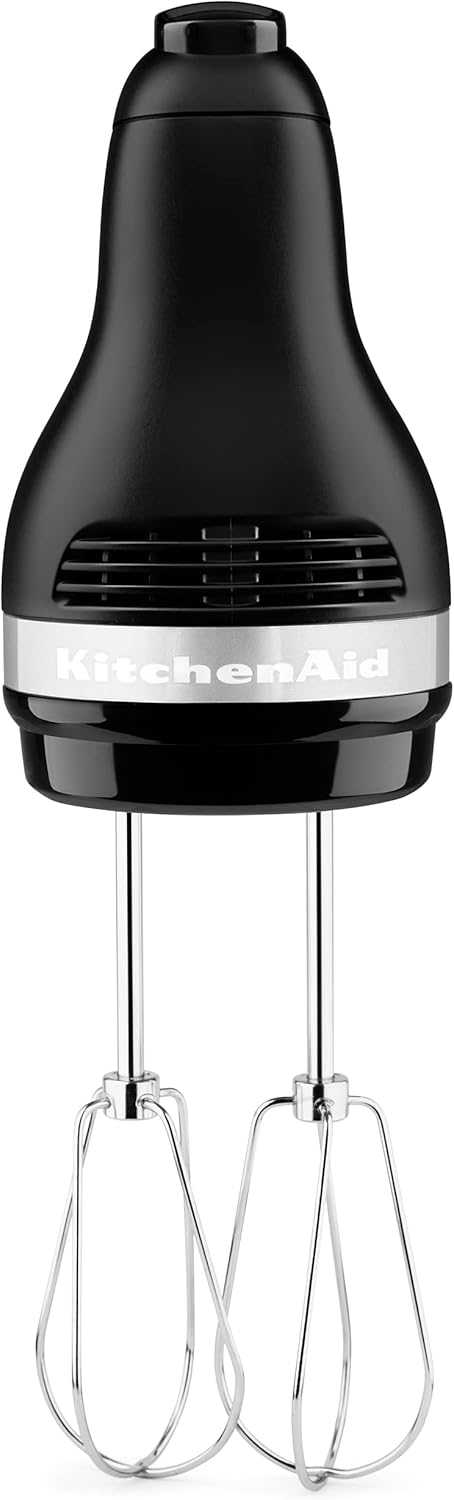 KitchenAid 5 Speed Ultra Power Hand Mixer - Black Matte