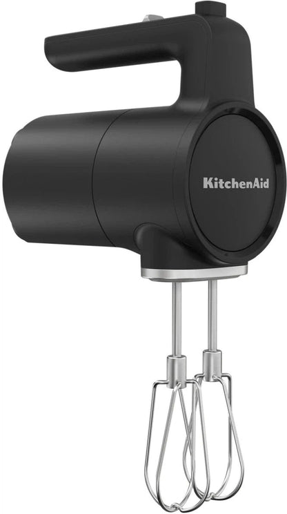 KitchenAid Go Cordless Hand Mixer  Battery Included - Black Matte