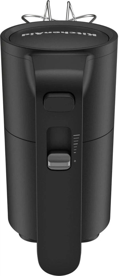 KitchenAid Go Cordless Hand Mixer  Battery Included - Black Matte