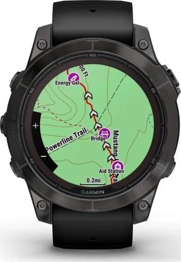 Garmin Fenix 7Pro Solar Sapphire - Carbon Gray