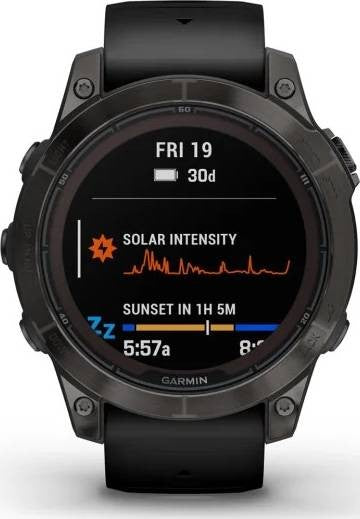 Garmin Fenix 7Pro Solar Sapphire - Carbon Gray