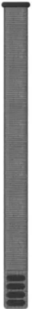 Garmin UltraFit Nylon Straps - Gray