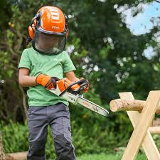 Stihl ABS Plastic Toy Helmet