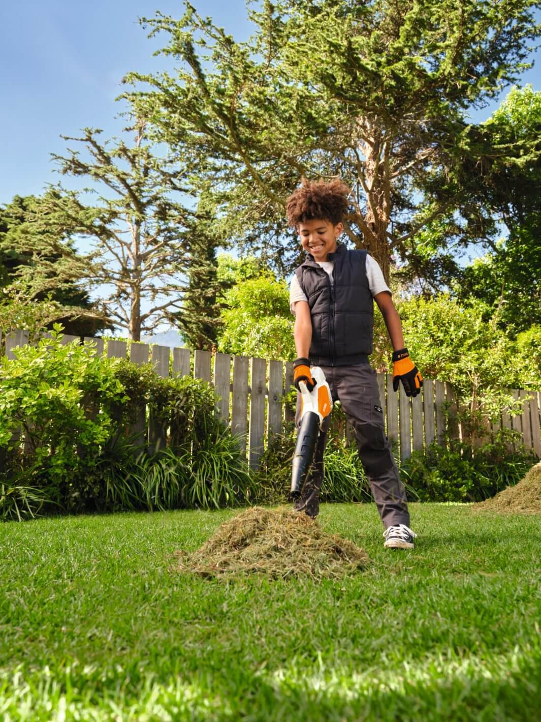 Stihl Toy Blower with Battery