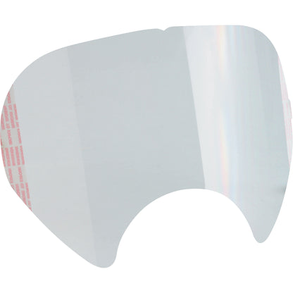 3M Faceshield Lens Covers for Full Facepiece Respirator – 10 Pack