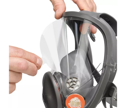 3M Faceshield Lens Covers for Full Facepiece Respirator – 10 Pack