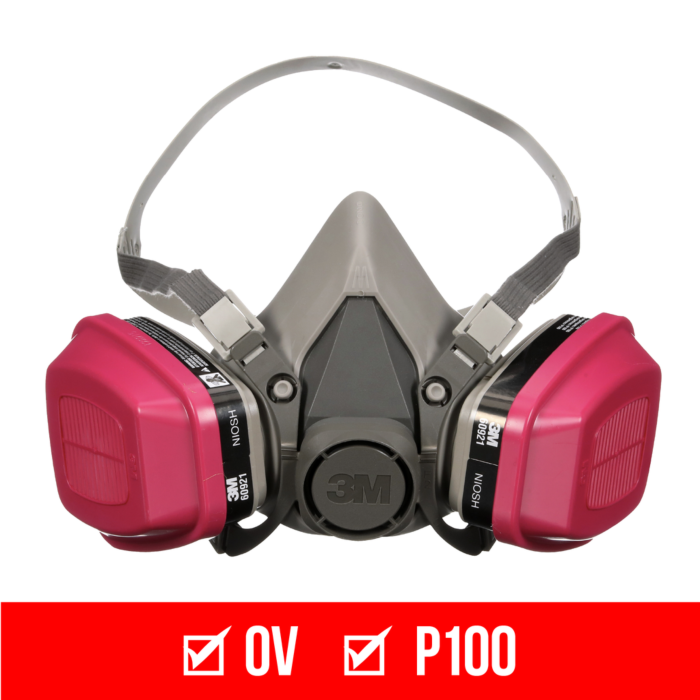 3M Odor Particulate Multipurpose Reusable Respirator