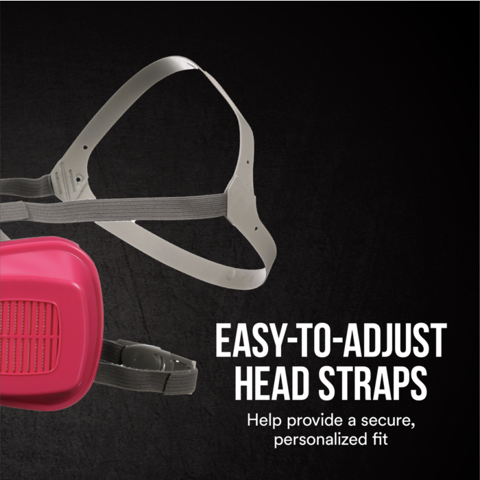 3M Odor Particulate Multipurpose Reusable Respirator