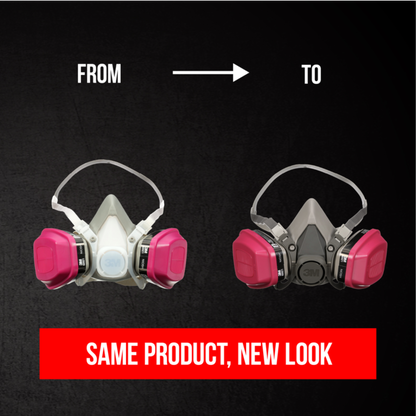 3M Odor Particulate Multipurpose Reusable Respirator