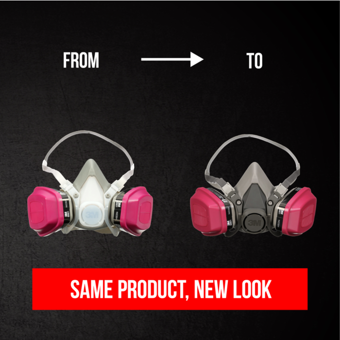 3M Odor Particulate Multipurpose Reusable Respirator