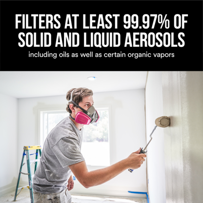 3M Odor Particulate Multipurpose Reusable Respirator