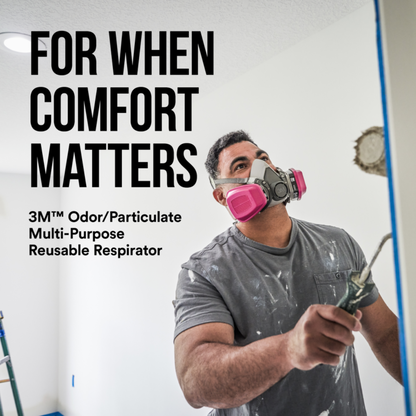 3M Odor Particulate Multipurpose Reusable Respirator