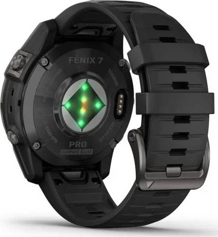 Garmin Fenix 7Pro Solar Sapphire - Carbon Gray