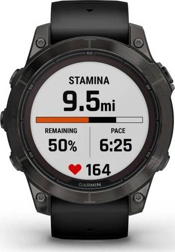 Garmin Fenix 7Pro Solar Sapphire - Carbon Gray