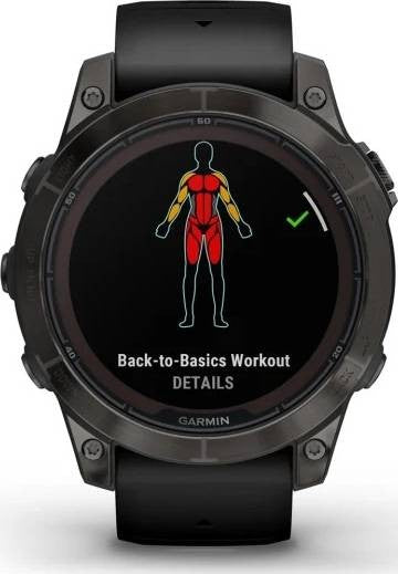 Garmin Fenix 7Pro Solar Sapphire - Carbon Gray