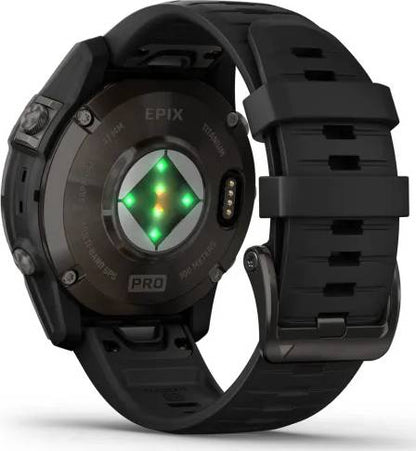 Garmin Epix Pro Gen 2 Sapphire 47mm High Performance Smartwatch - Black