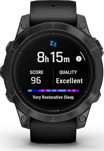 Montre connectée haute performance Garmin Epix Pro Gen 2 Sapphire 47 mm - Noir