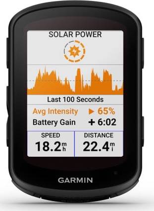Garmin Edge 840 Solar GPS Cycling Bike Computer with Mapping