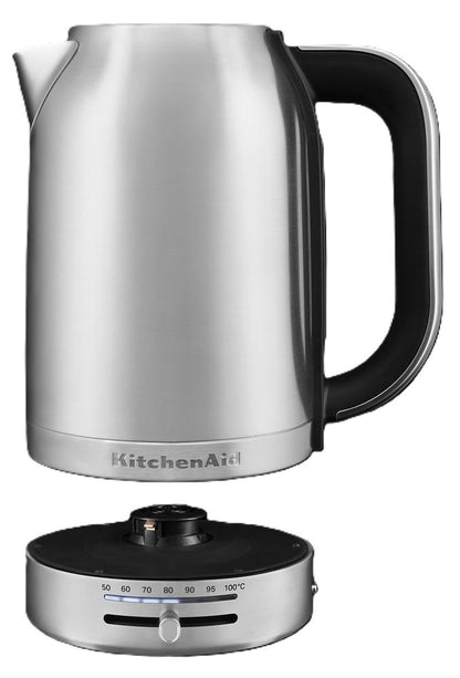 KitchenAid 1.7 Liter Electric Kettle - Brushed Stainless Steel