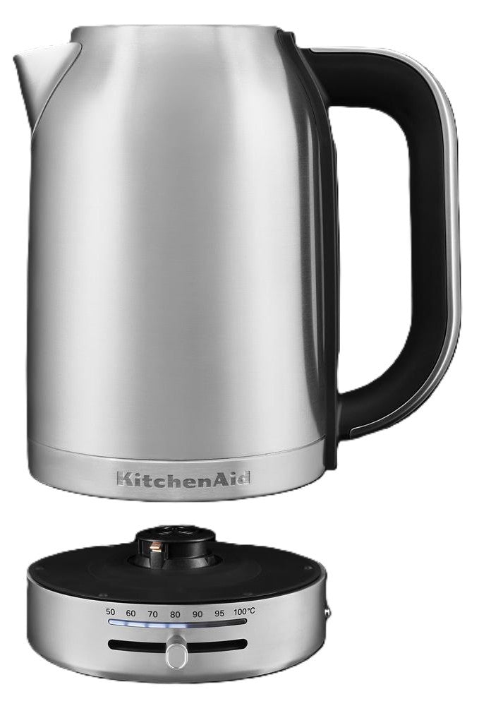 KitchenAid 1.7 Liter Electric Kettle - Brushed Stainless Steel