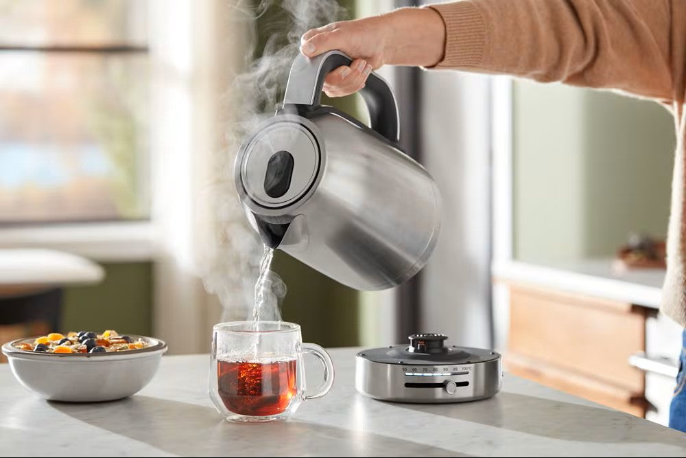 KitchenAid 1.7 Liter Electric Kettle - Brushed Stainless Steel
