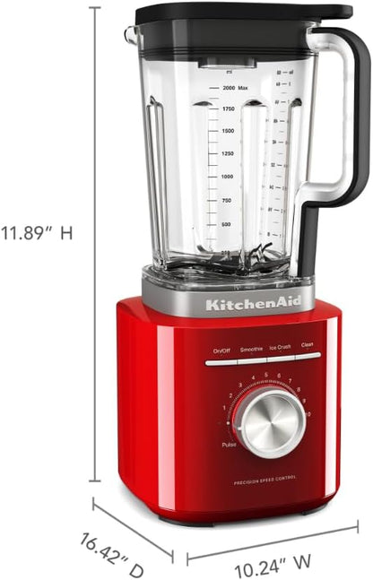 KitchenAid Pure Power Blender - Empire Red