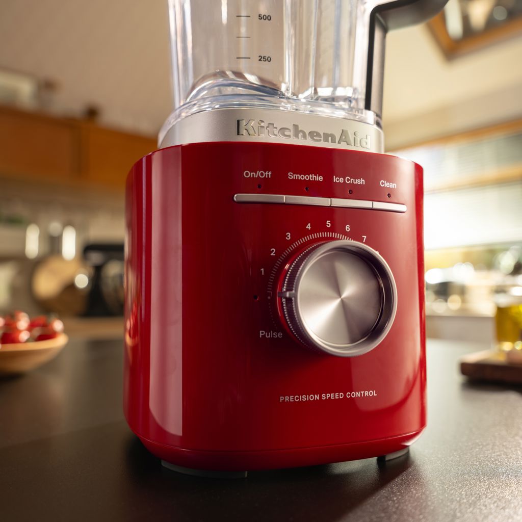 KitchenAid Pure Power Blender - Empire Red